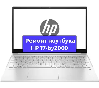 Замена динамиков на ноутбуке HP 17-by2000 в Новосибирске